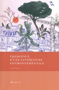 Emergence d'une littérature environnementale