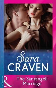 Sara Craven - The Santangeli Marriage.