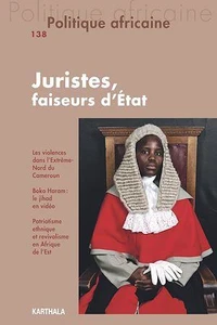 Juristes, faiseurs d'Etat