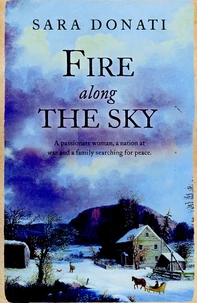 Fire along the sky