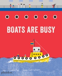 Sara Gillingham - Boats are busy.