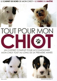 Coachingcorona.ch Tout pour mon chiot - Coffret en 2 volumes, Le carnet de bord de mon chiot ; Le guide du maître Image