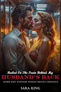 Railed On The Train Behind My Husband’s Back: Older Man Younger Woman Erotica Romance