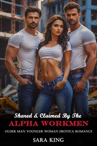 Shared & Claimed By The Alpha Workmen: Older Man Younger Woman Erotica Romance