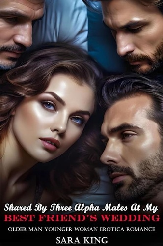  Sara King - Shared By Three Alpha Males At My Best Friend’s Wedding: Older Man Younger Woman Erotica Romance - Her Forbidden Age Gap Romance, #3.