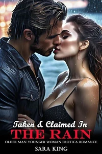 Taken &amp; Claimed In The Rain: Older Man Younger Woman Erotica Romance