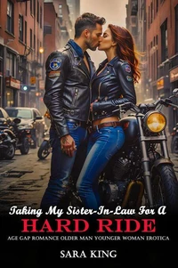 Taking My Sister-In-Law For A Hard Ride: Age Gap Romance Older Man Younger Woman Erotica