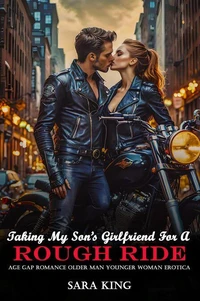 Taking My Son’s Girlfriend For A Rough Ride: Age Gap Romance Older Man Younger Woman Erotica