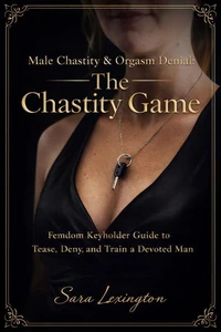 Male Chastity & Orgasm Denial: The Chastity Game: Femdom Keyholder Guide to Tease, Deny, and Train a Devoted Man