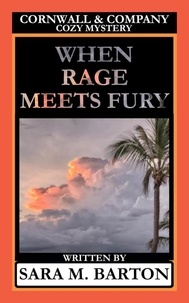  Sara M. Barton - When Rage Meets Fury - A Cornwall &amp; Company Mystery, #4.