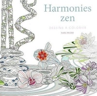 Sara Muzio - Harmonies zen - Dessins à colorier.