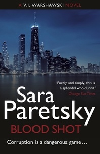 Sara Paretsky - Blood Shot - V.I. Warshawski 5.