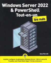 Sara Perrott - Windows Server 2022 et PowerShell - Tout-en-un.