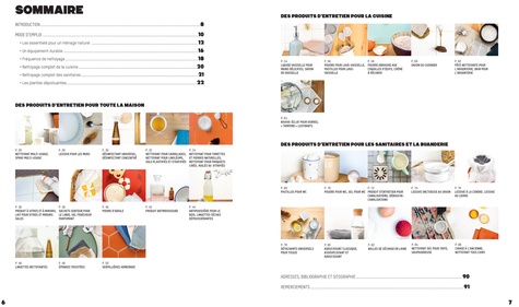 Mes produits d'entretien faits maison