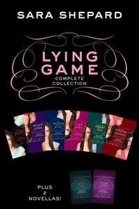Sara Shepard - Lying Game Complete Collection - The Lying Game; Never Have I Ever; Two Truths and a Lie; Hide and Seek; Cross My Heart, Hope to Die; Seven Minutes in Heaven; First Lie; Truth Lies.