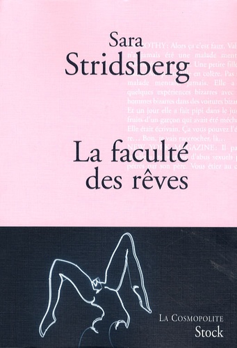 Sara Stridsberg - La faculté des rêves - Annexe à la théorie sexuelle.