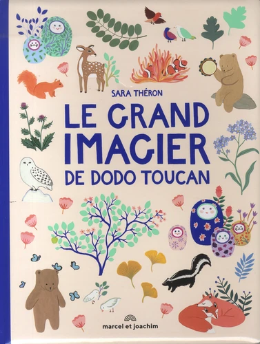 Couverture de Le grand imagier de Dodo Toucan