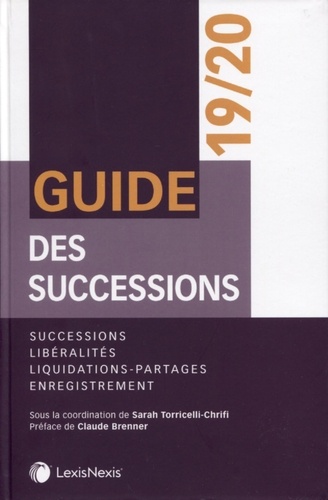 Guide des successions et des libéralités  Edition 2019-2020