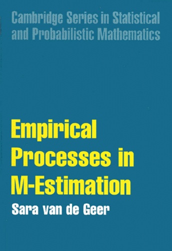 Sara Van De Geer - Empirical Processes In M-Estimation.