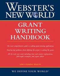 Sara Wason - Webster's New World Grant Writing Handbook.