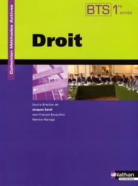 Droit BTS 1e annee