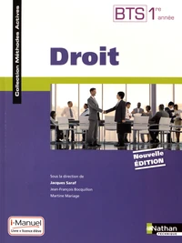 Droit BTS 1re année