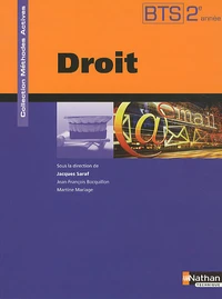 Droit BTS 2e année
