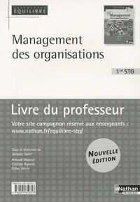 Management des organisations 1re STG