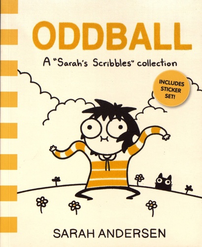 Oddball. A "Sarah's Scribbles" Collection. Includes sticker set!