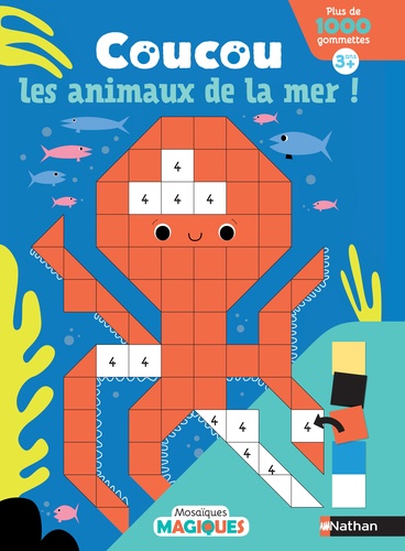Coucou les animaux de la mer ! de Sarah Andreacchio - Livre - Decitre