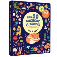 Mes 20 cherche et trouve des tout-petits qui brillent dans le noir !
