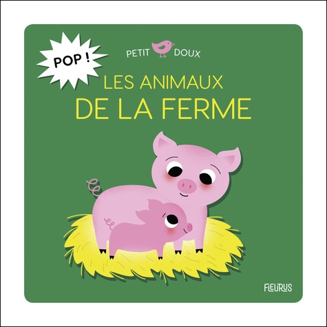 Pop ! Les animaux de la ferme de Sarah Andreacchio - Album - Livre ...