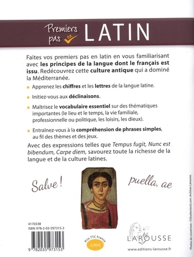 Premiers pas en latin