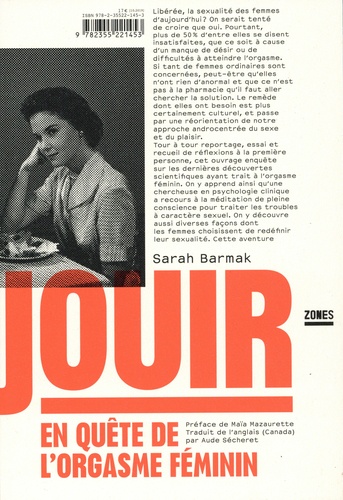 Sarah Barmak - Jouir - En quête de l’orgasme féminin.