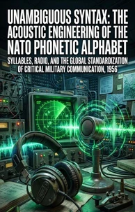 Unambiguous Syntax: The Acoustic Engineering of the NATO Phonetic Alphabet