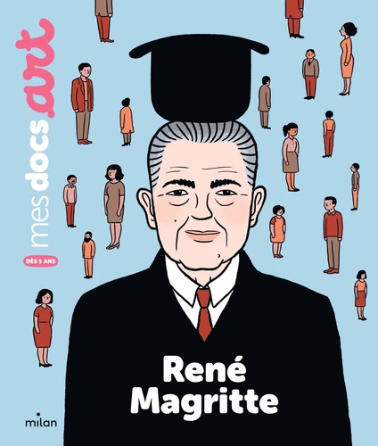 Couverture de René Magritte