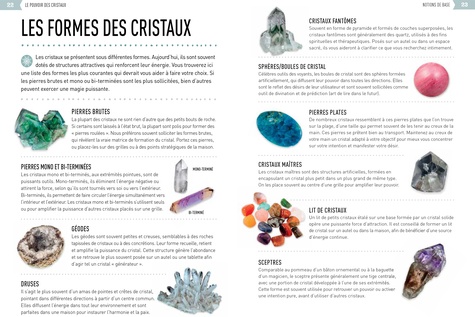 Le pouvoir des cristaux. 100 cristaux pour réaliser ses rêves