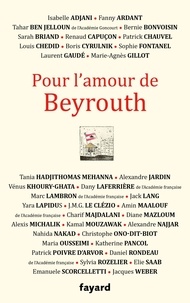 Sarah Briand - Pour l'amour de Beyrouth.