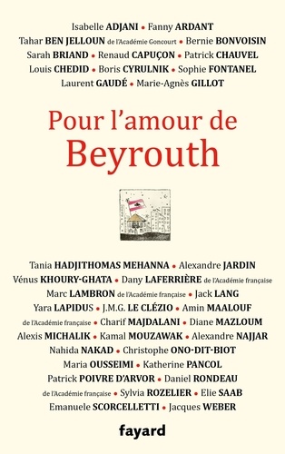Pour l'amour de Beyrouth - Occasion