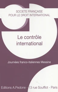 Le contrôle international