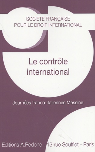 Sarah Cassella et Roberto Virzo - Le contrôle international - Journées franco-italiennes Messine.