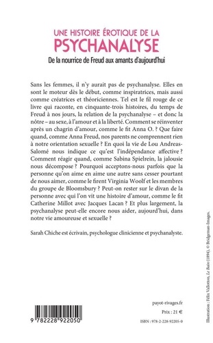 Une histoire érotique de la psychanalyse. De la nourrice de Freud aux amants d'aujourd'hui