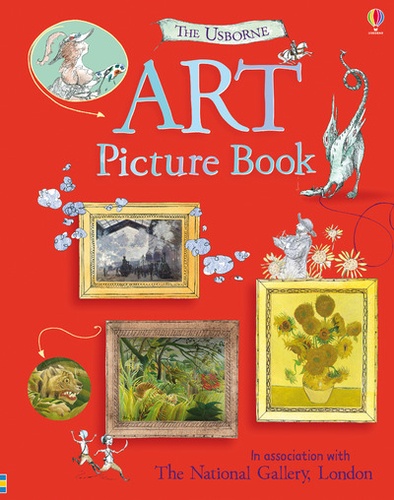 Sarah Courtauld et Karine Bernadou - Art picture book.