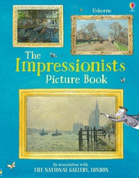 Sarah Courtauld - Impressionists Sticker Book.