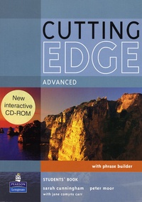 Sarah Cunningham - New Cutting Edge Advanced Student's Book with CD-ROM.