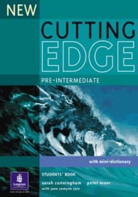 Sarah Cunningham - New Cutting Edge Pre-Intermediate Student's Book.