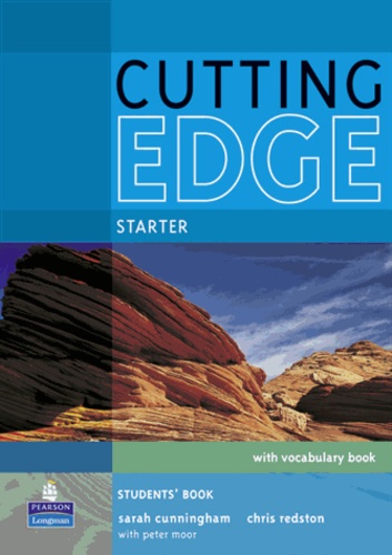 Sarah Cunningham - New cutting edge starter student's book WITHOUT INTERACTICE CD-ROM.