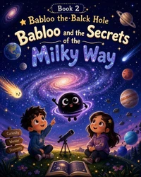 Babloo the Balck Hole Babloo and the Secrets  of the  Milky Way