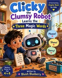 Clicky the Clumsy Robot Learns the Three Magic Words