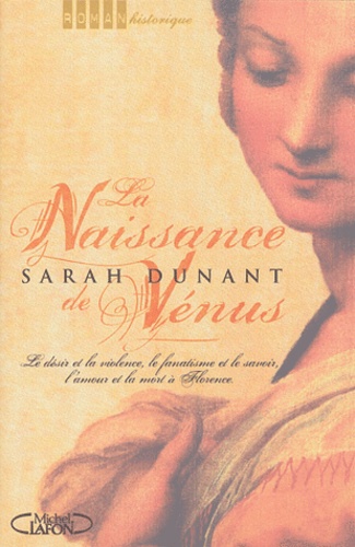 Sarah Dunant - La Naissance de Vénus.
